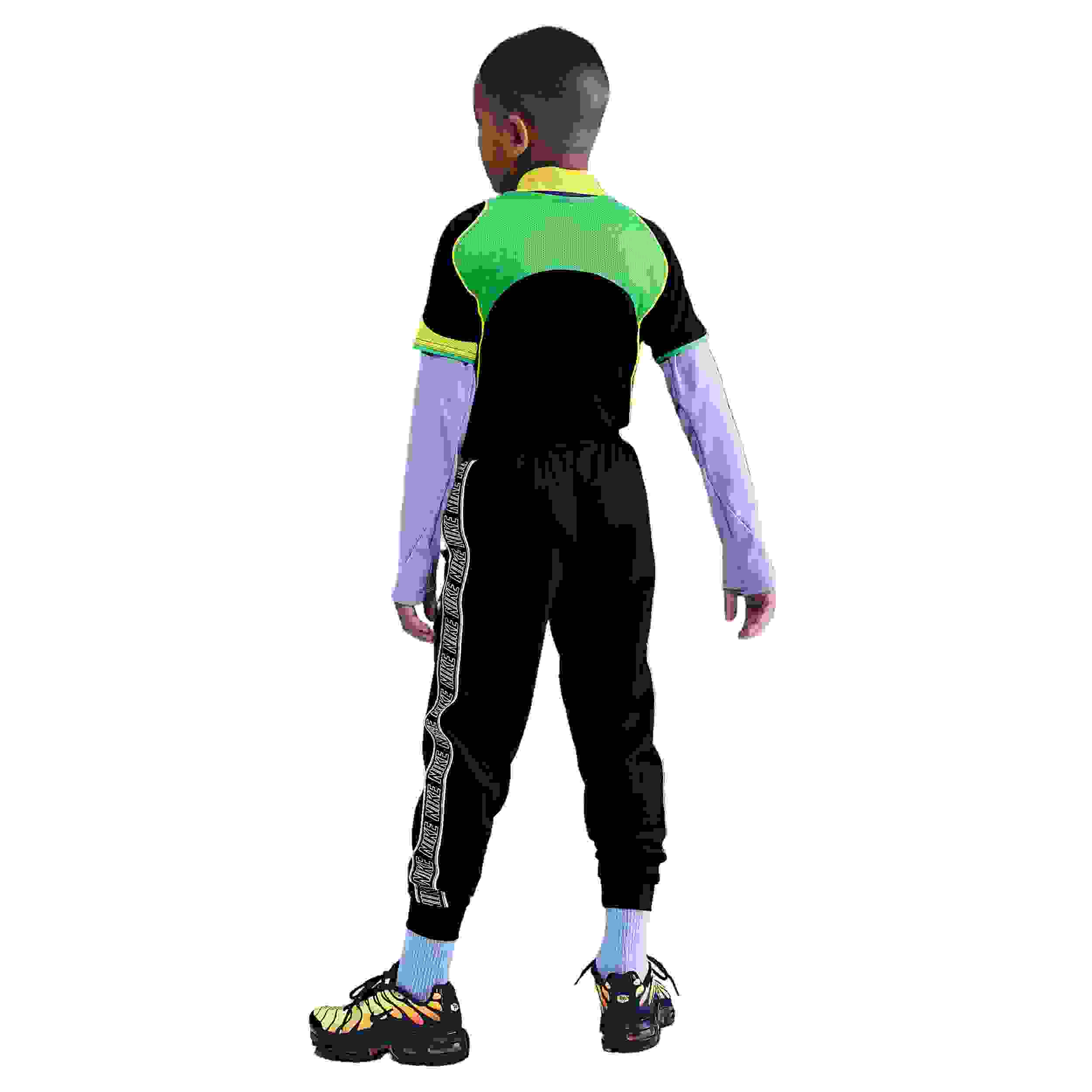 Nike Sportswear Club Big Kids' Black Dri-FIT Joggers